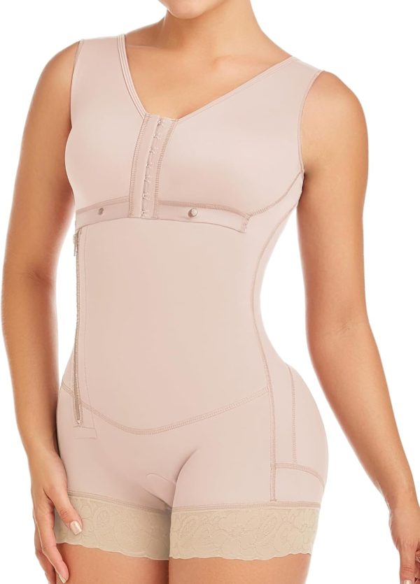 FAJAS DISENOS D'PRADA Faja Colombiana 053 High Compression Shapewear Bodysuit Tummy Control Shapewear Compression Garment