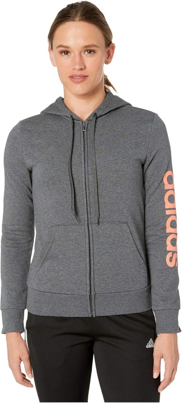 adidas Women's Essentials Linear Hoodie